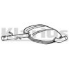 KLARIUS 210895 Middle Silencer